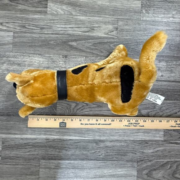 Scooby-Doo Plush Dog Stuffed Animal Brown Black Collar 12” Lucky Toys Cartoon - Picture 4 of 4